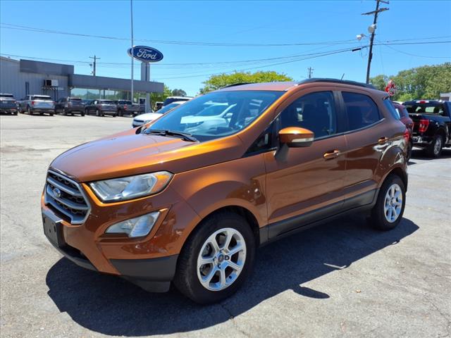 2018 Ford EcoSport SE