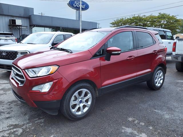 2021 Ford EcoSport SE