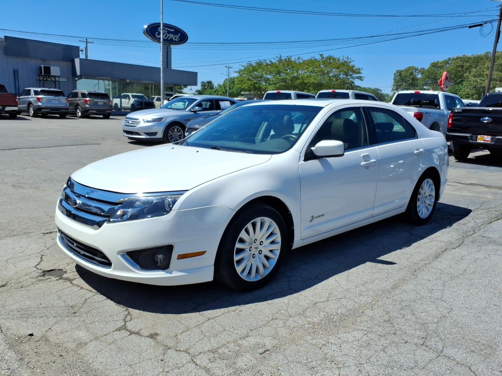 2012 Ford Fusion Hybrid Base