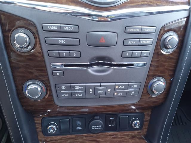 2020 Nissan Armada Platinum
