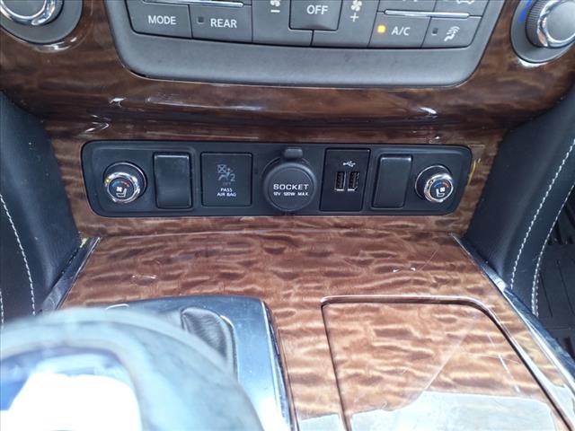 2020 Nissan Armada Platinum