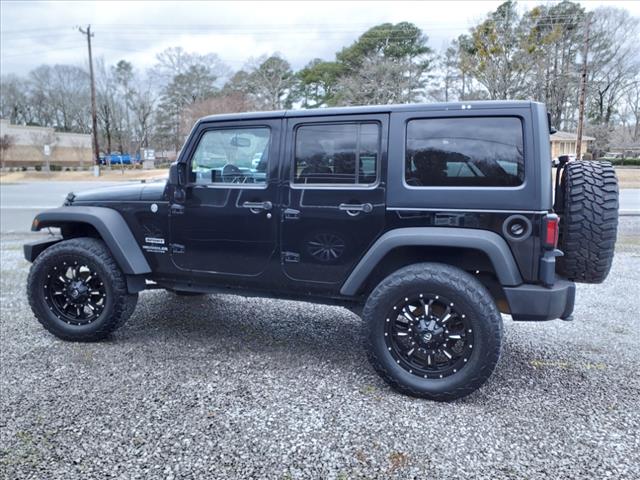 2014 Jeep Wrangler Unlimited Sport