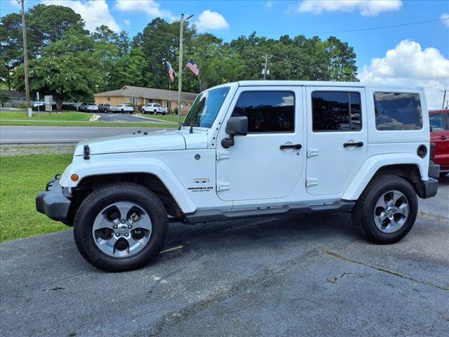2017 Jeep Wrangler Unlimited Sahara