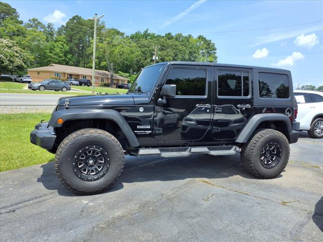 2018 Jeep Wrangler JK Unlimited Sport
