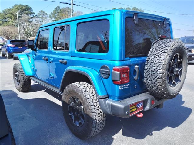 2020 Jeep Wrangler Unlimited Rubicon