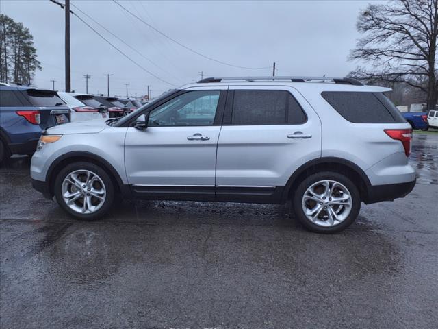 2015 Ford Explorer Limited