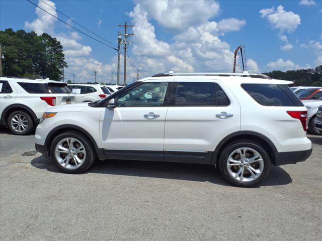 2015 Ford Explorer Limited