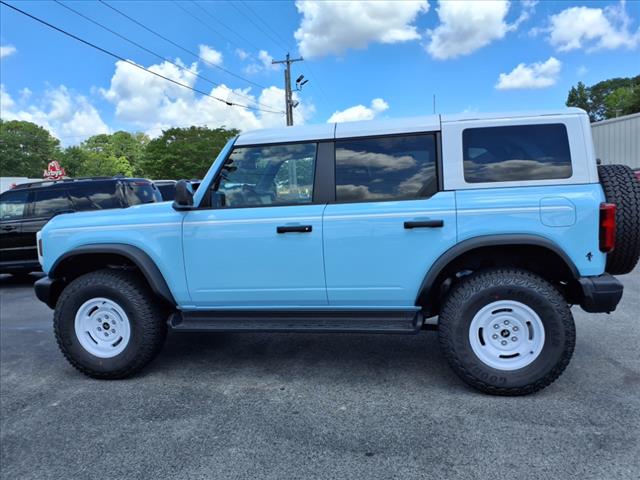 2025 Ford Bronco Heritage Edition