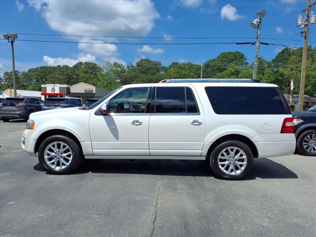 2017 Ford Expedition EL Limited
