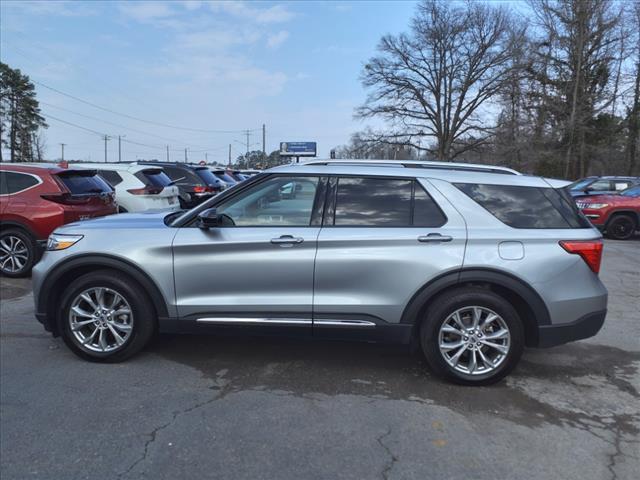 2024 Ford Explorer Limited