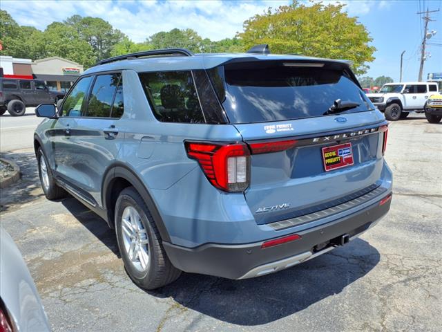 2025 Ford Explorer Active