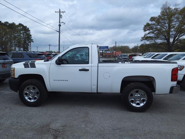 2013 Chevrolet Silverado 1500 Work Truck