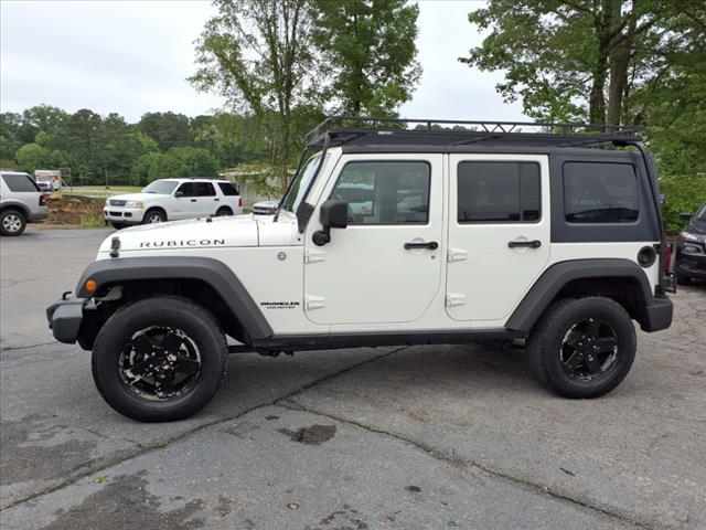 2010 Jeep Wrangler Unlimited Rubicon
