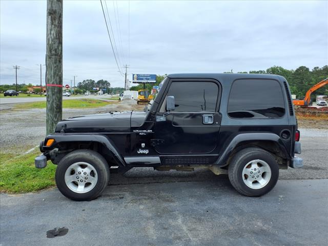 2001 Jeep Wrangler Sport