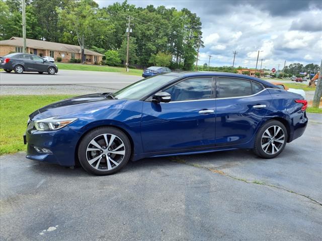 2018 Nissan Maxima Platinum