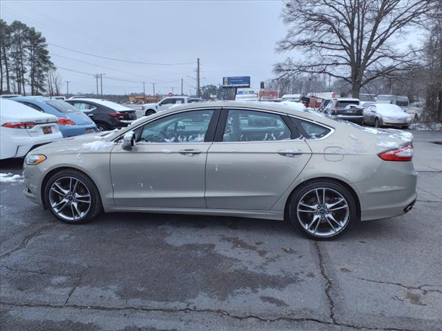 2016 Ford Fusion Titanium