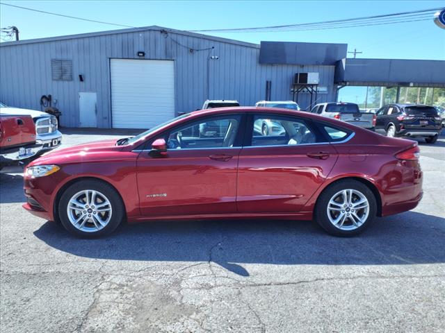 2018 Ford Fusion Hybrid SE