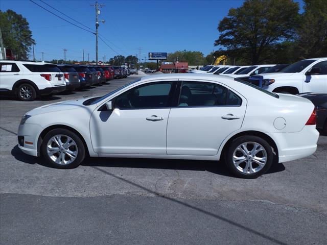 2012 Ford Fusion SE