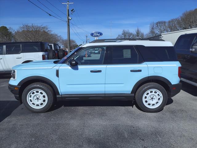 2024 Ford Bronco Sport Heritage