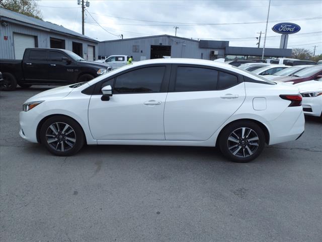 2020 Nissan Versa SV