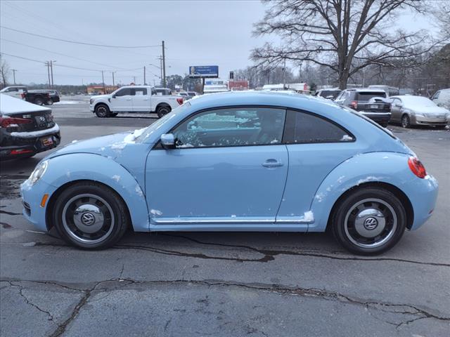 2012 Volkswagen Beetle 2.5L PZEV