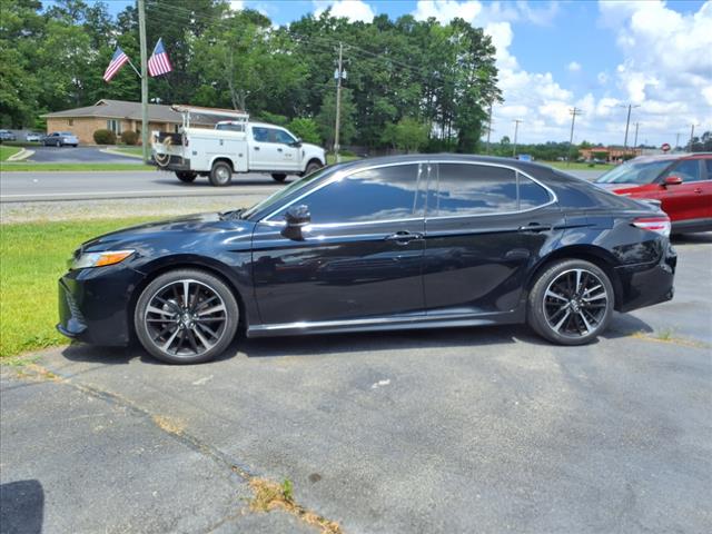 2020 Toyota Camry XSE