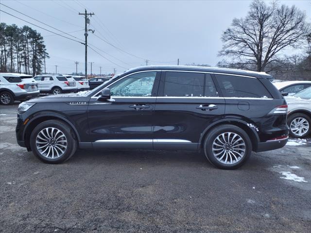 2022 Lincoln Aviator Standard