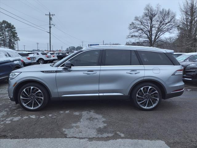 2020 Lincoln Aviator Reserve