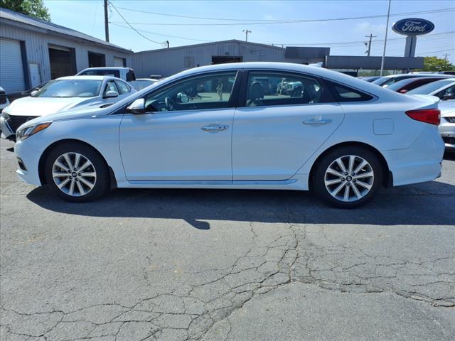 2016 Hyundai SONATA Limited
