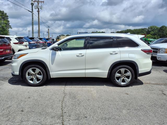 2016 Toyota Highlander Limited