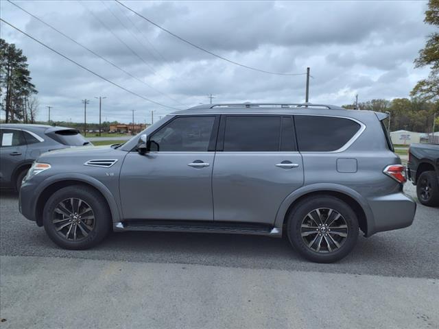2020 Nissan Armada Platinum