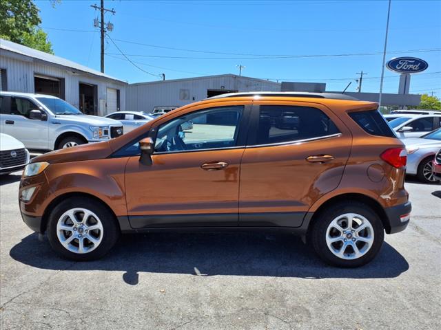 2018 Ford EcoSport SE