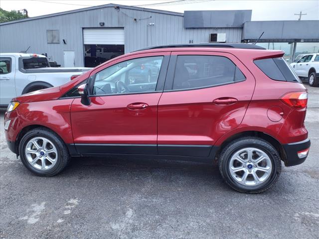 2021 Ford EcoSport SE