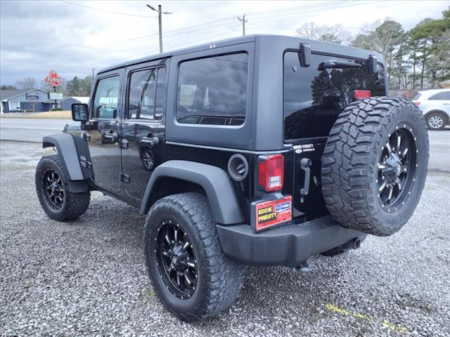 2014 Jeep Wrangler Unlimited Sport