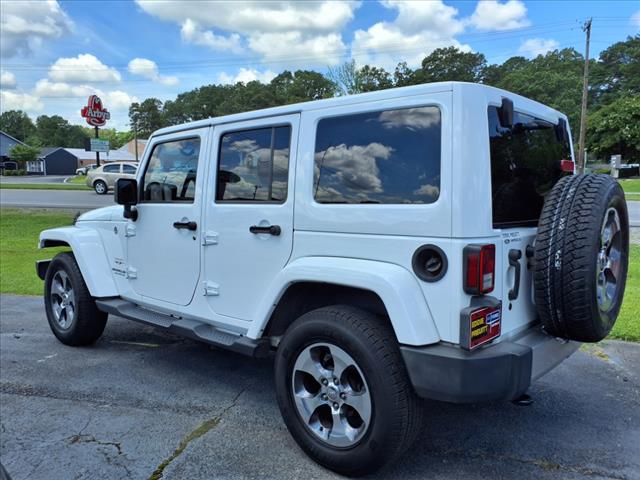 2017 Jeep Wrangler Unlimited Sahara