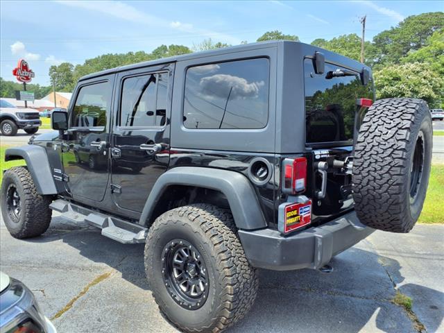 2018 Jeep Wrangler JK Unlimited Sport