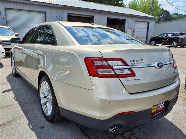 2018 Ford Taurus Limited