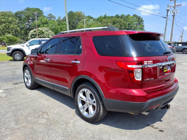 2014 Ford Explorer Limited
