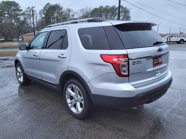 2015 Ford Explorer Limited