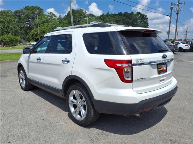2015 Ford Explorer Limited
