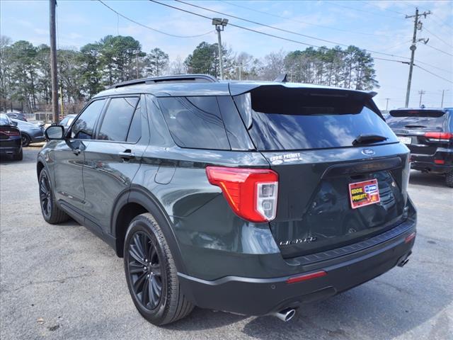 2022 Ford Explorer Hybrid Limited