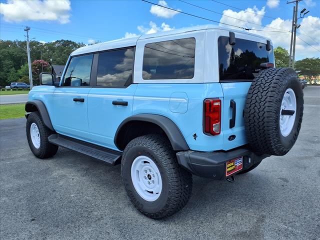 2025 Ford Bronco Heritage Edition