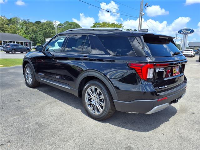 2025 Ford Explorer Platinum