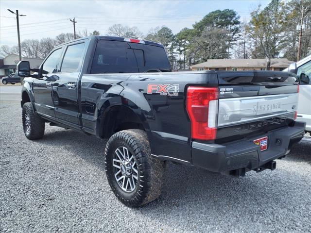 2018 Ford F-250 Super Duty King Ranch