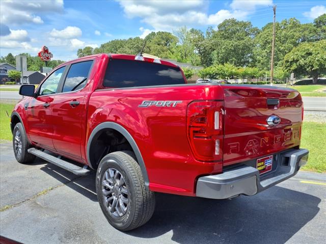 2021 Ford Ranger XLT