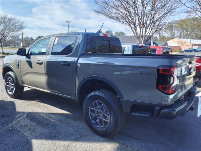 2025 Ford Ranger XLT