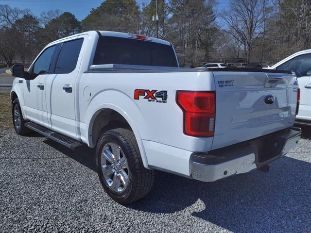 2018 Ford F-150 Lariat