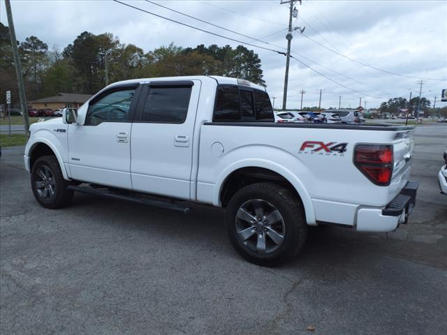 2012 Ford F-150 FX4