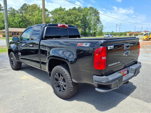 2017 Chevrolet Colorado Z71