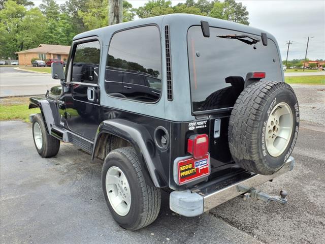 2001 Jeep Wrangler Sport